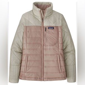 Patagonia Women’s Radalie Jacket Slim Fit Shroom Taupe New With Tags